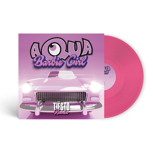 Barbie Girl 7"- Vinilo Edición Exclusiva (Color Rosa)
