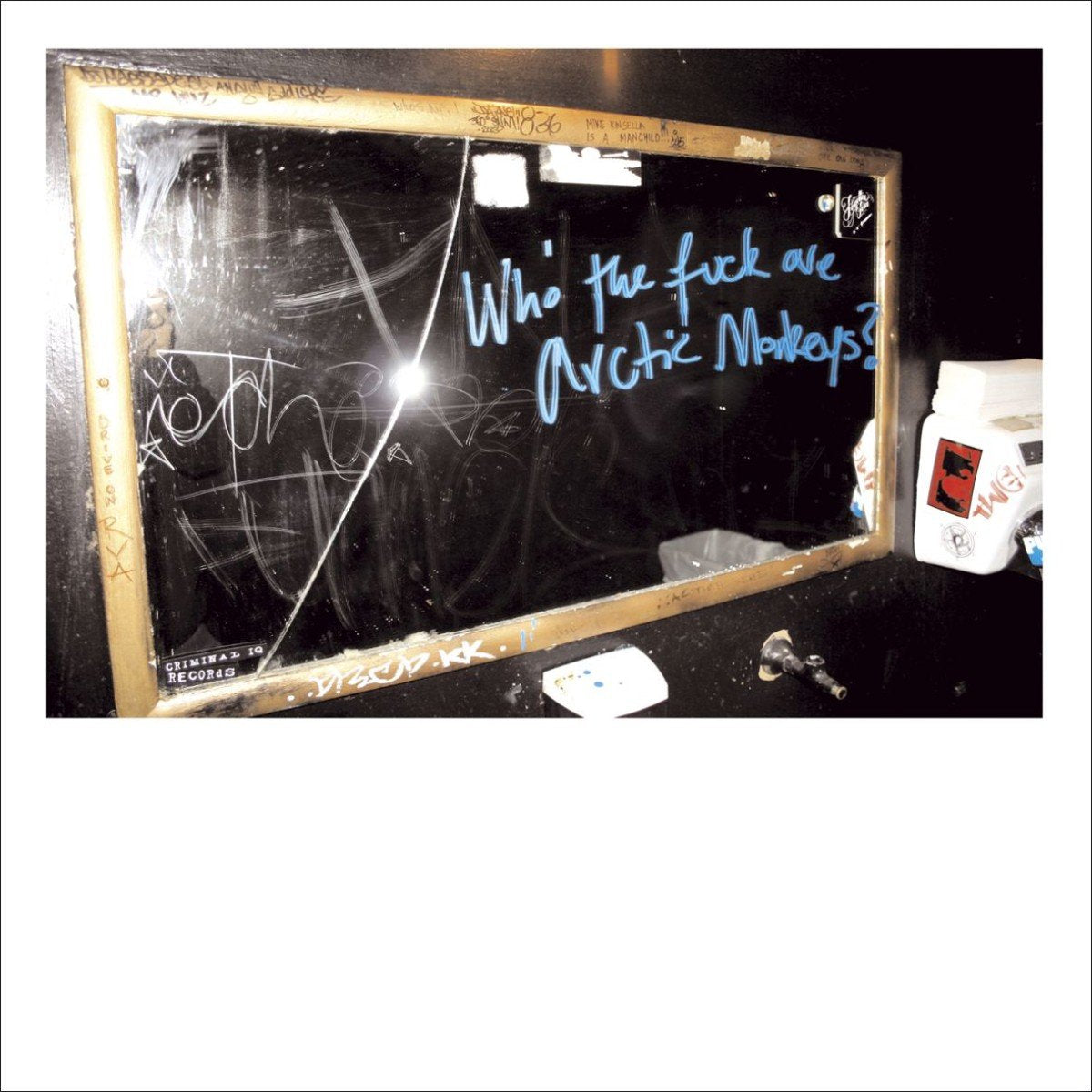 Who The Fuck Are Arctic Monkeys? (EP) - CD
