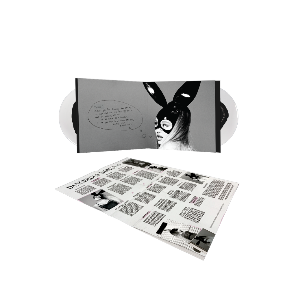 Dangerous Woman (Tenth Anniversary Edition) - Vinilo (Edición Exclusiva 2LP)