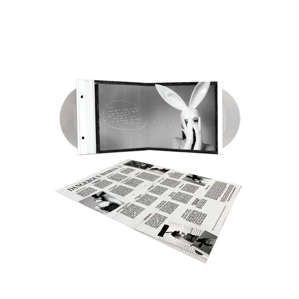 Dangerous Woman (Tenth Anniversary Edition) - Vinilo (Edición Exclusiva Portada 2026 2LP)