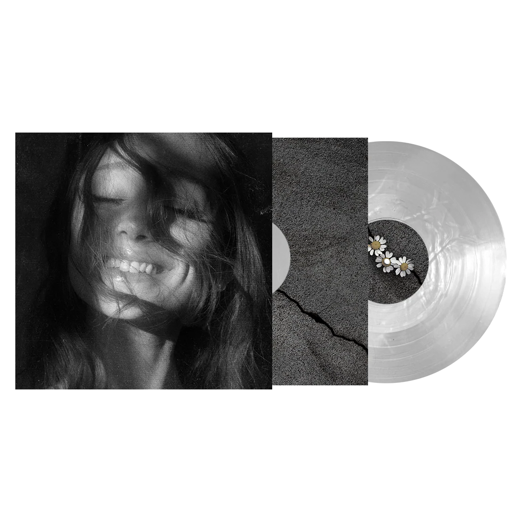 petal - Vinilo translucent pearly white