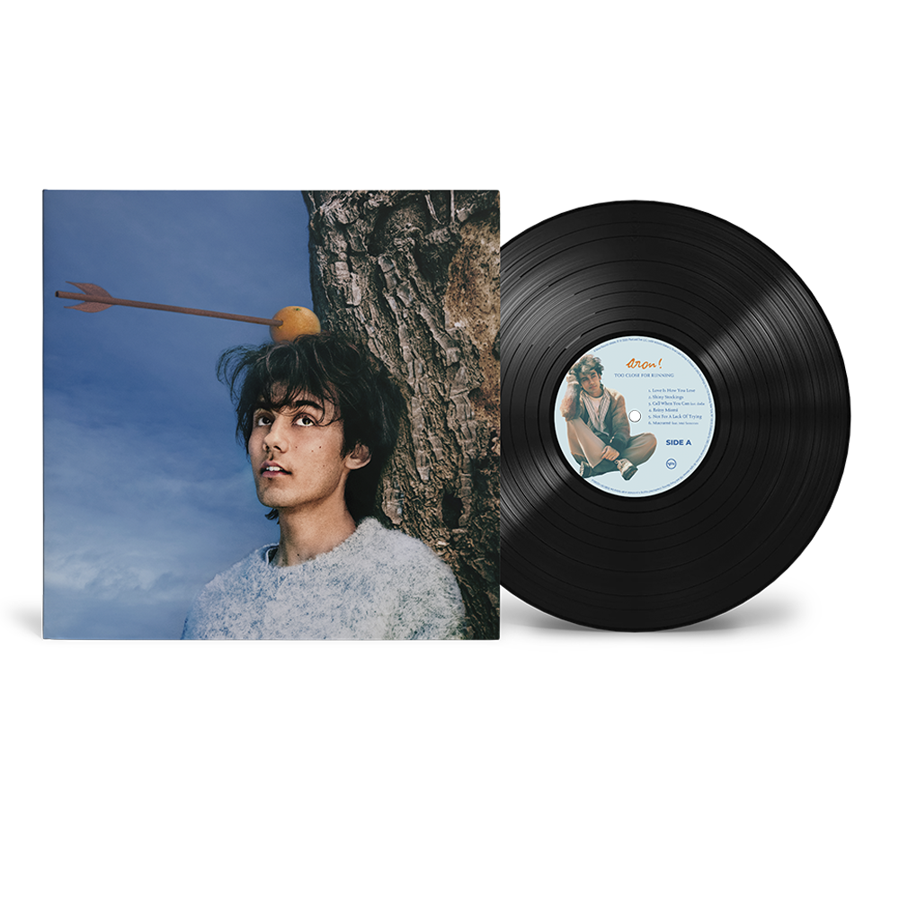 Too Close for Running - Vinilo