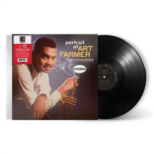 Portrait Of Art Farmer (Contemporary Acoustic Sounds Series) - Vinilo