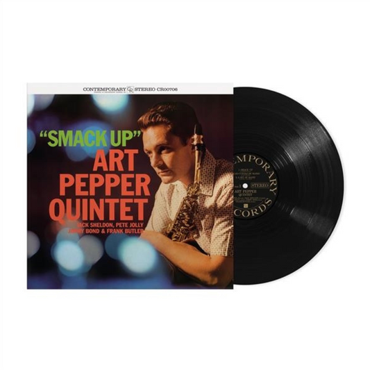 Smack Up (Contemporary Records Acoustic Sounds Series) - Vinilo