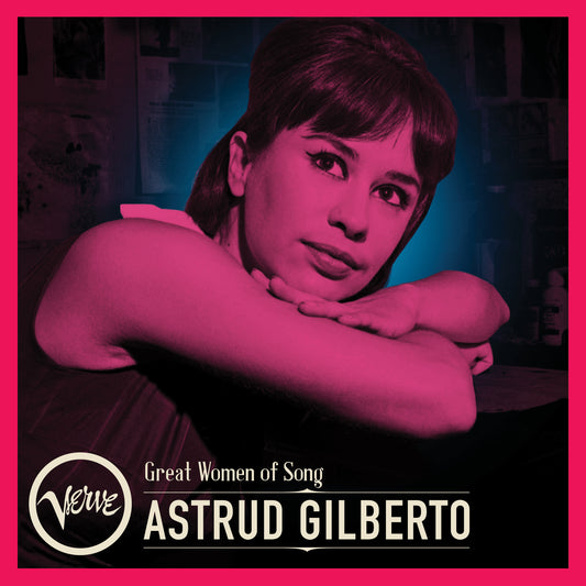 Great Women Of Song: Astrud Gilberto - Vinilo