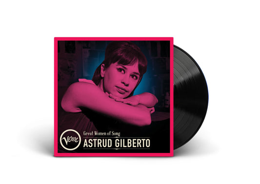 Great Women Of Song: Astrud Gilberto - Vinilo