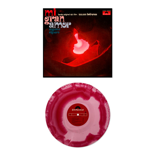 Mi Gran Amor B.S.O. - Vinilo (Color Rosa y Rojo Efecto A Side / B Side)