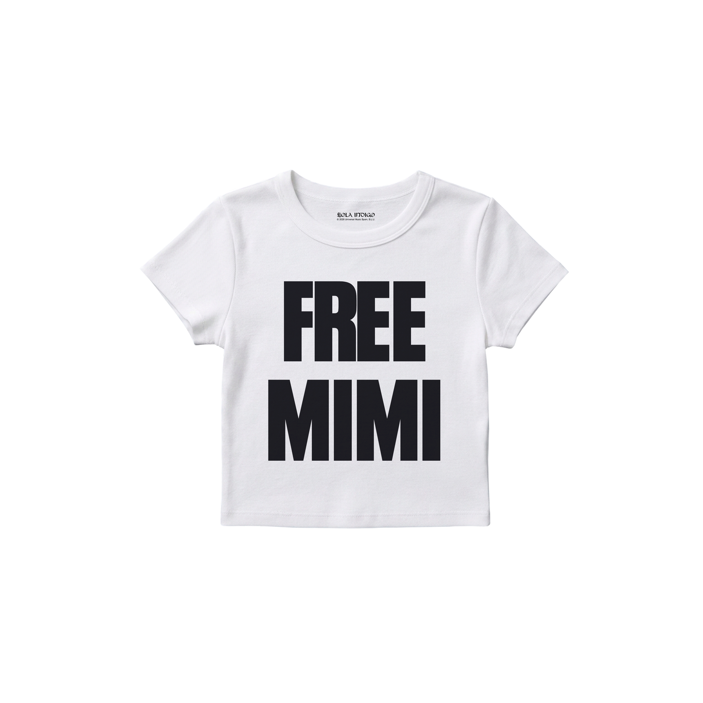Baby tee "Free Mimi"