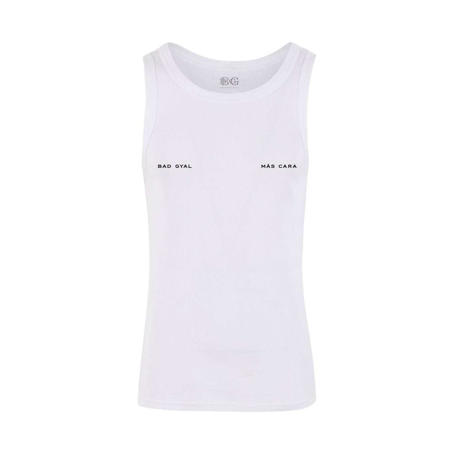 Tank Top Bad Gyal "Más Cara"