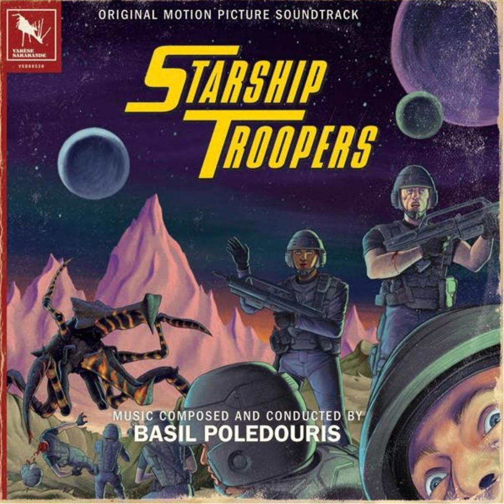 Starship Troopers - Vinilo