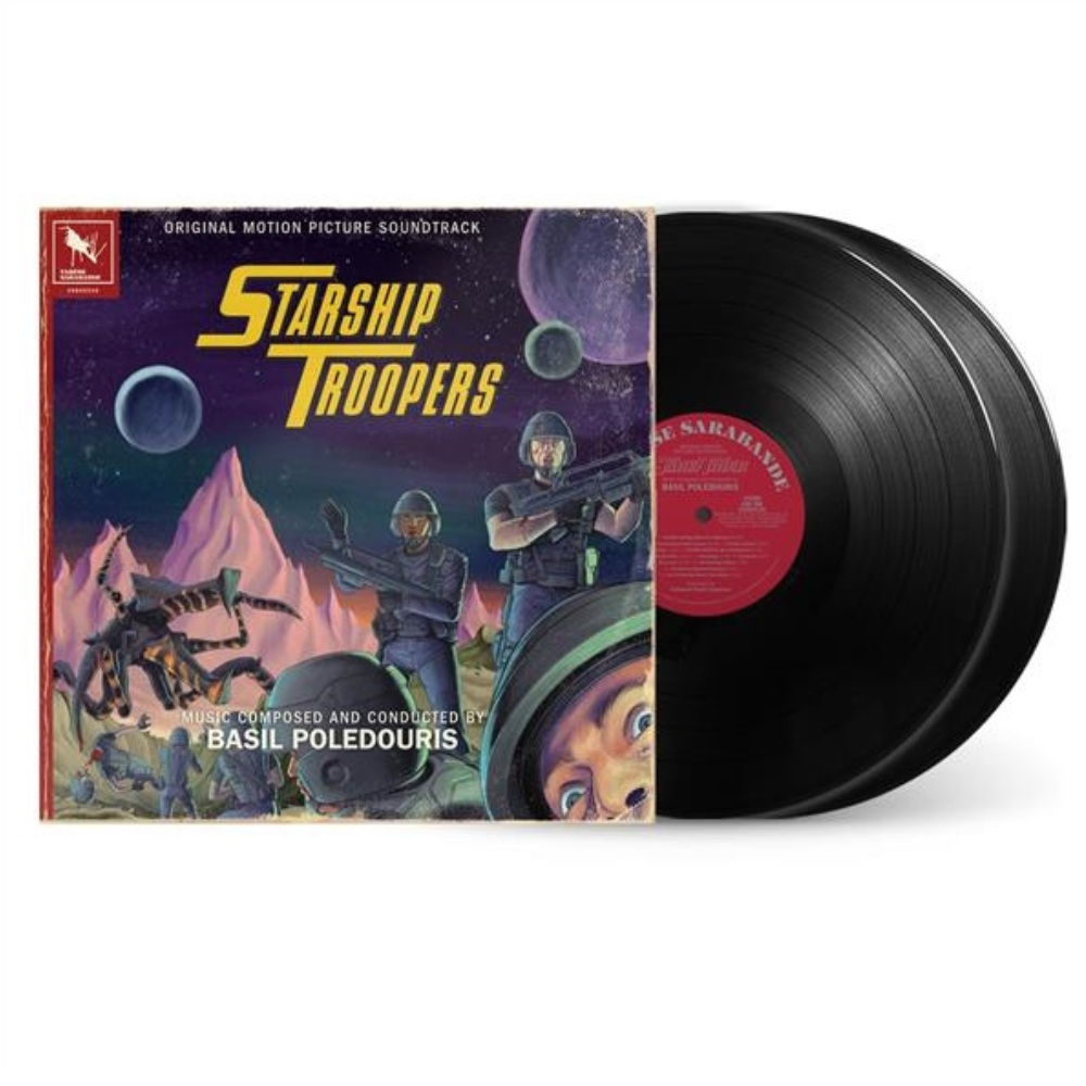 Starship Troopers - Vinilo