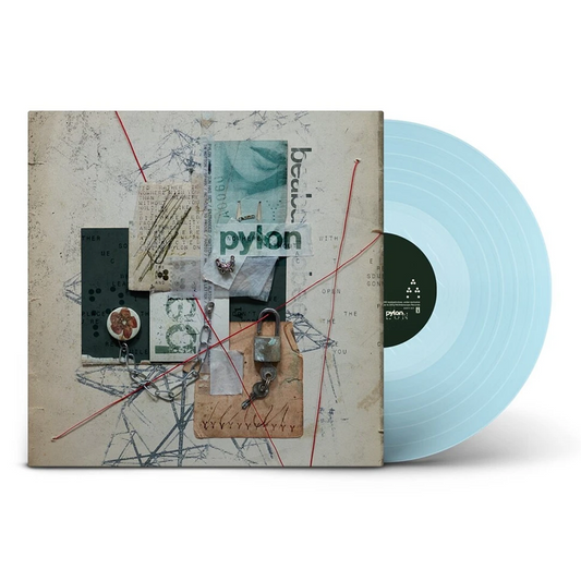 Pylon - Vinilo (Edición Deluxe Color Azul Translúcido)