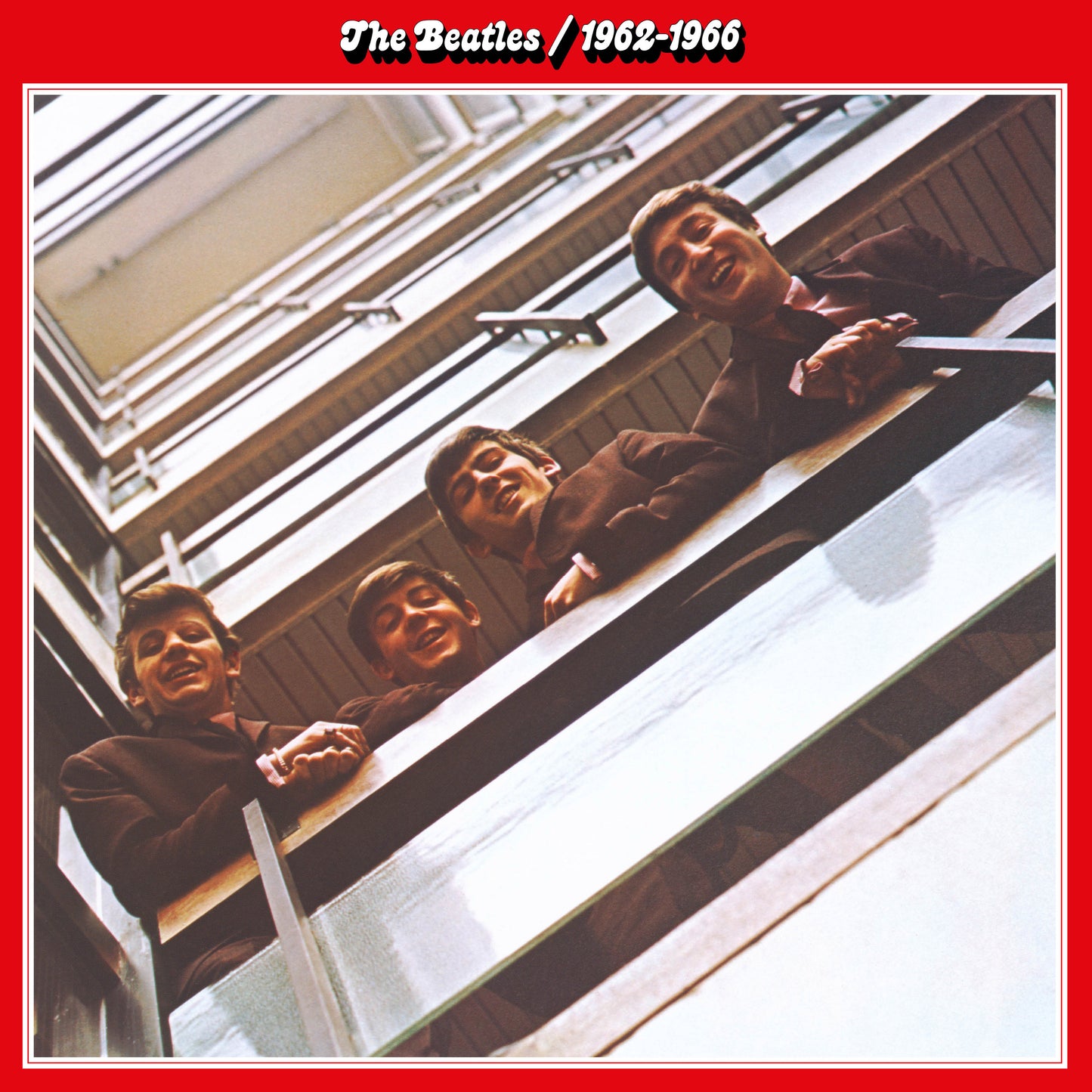 The Beatles: 1962-1966 (2023 Edition) - Vinilo (180 gramos, Carpeta Gatefold 3LP)