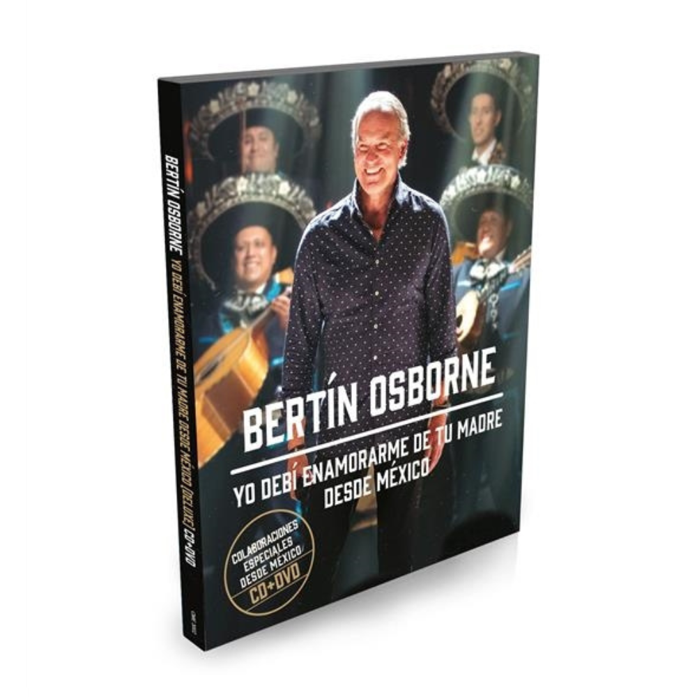 Yo Debí Enamorarme De Tu Madre Desde México - CD + DVD