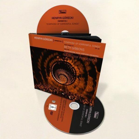 Gorecki 3rd Symphony Of Sorrowful Songs - CD + DVD