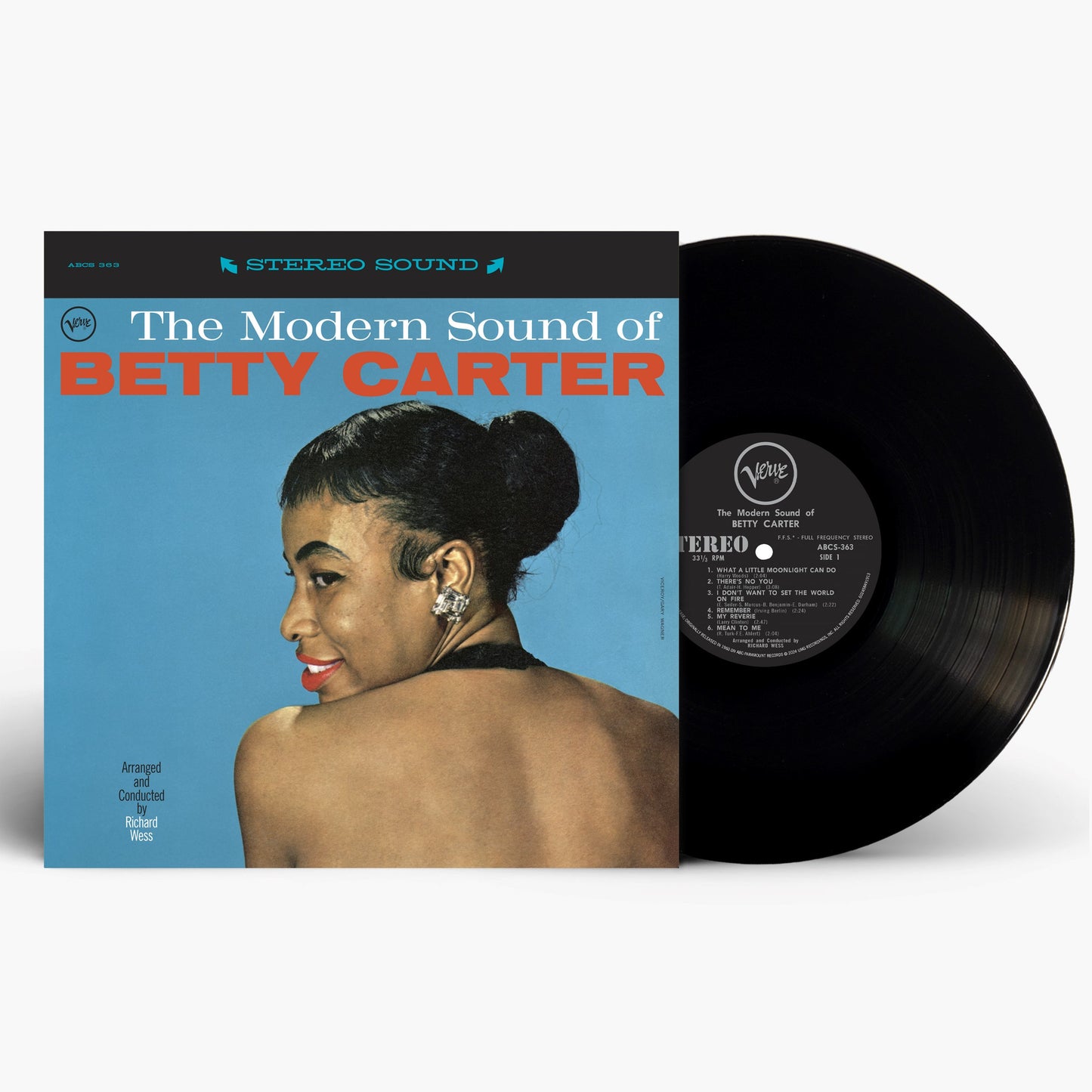 The Modern Sound Of Betty Carter - Vinilo