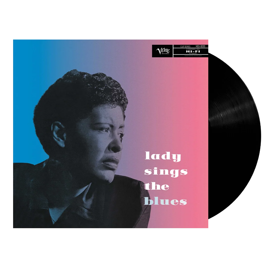 Lady Sings The Blues - Vinilo