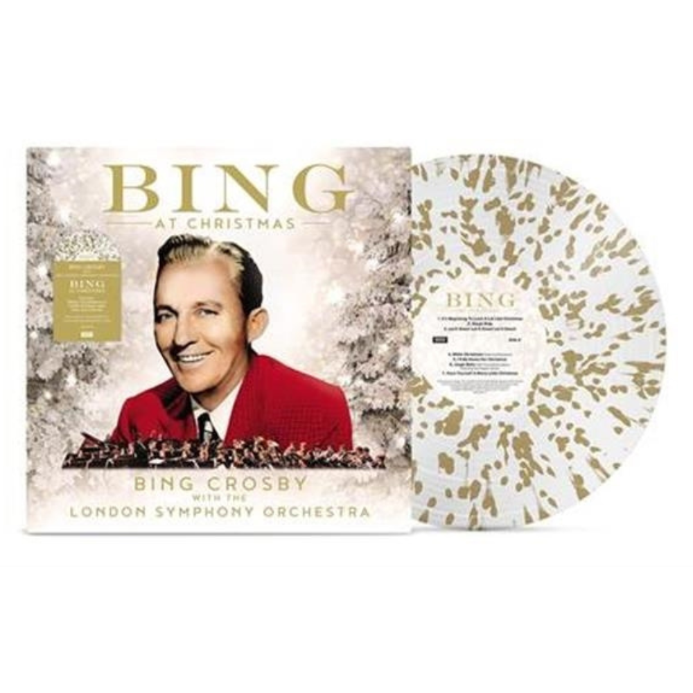 Bing At Christmas - Vinilo