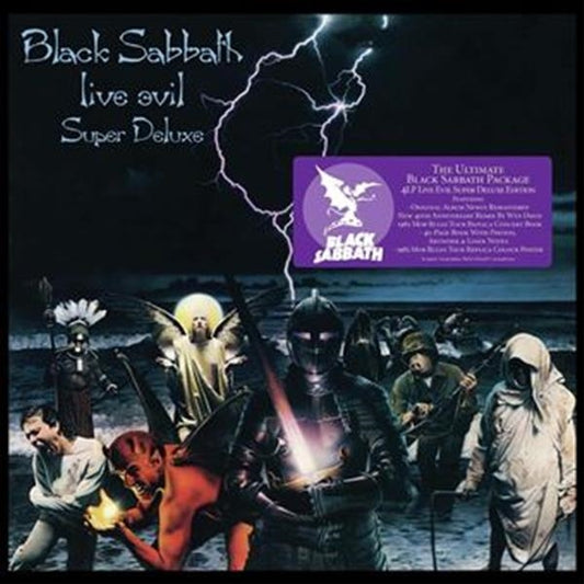 Live Evil (Super Deluxe 40th Anniversary Edition) - Vinilo (4LP)