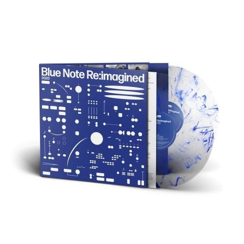 Blue Note Re:imagined - Vinilo (Edición Limitada Color Smoky Transparente y Azul 2LP)