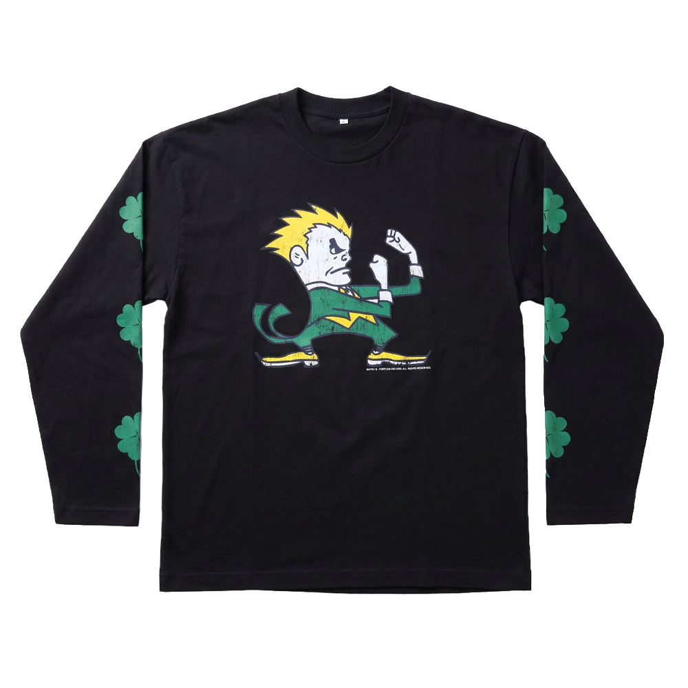 Camiseta manga larga Fighting Barry