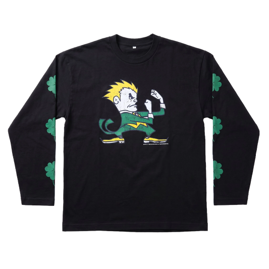 Camiseta manga larga Fighting Barry