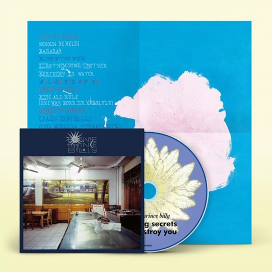 Keeping Secrets Will Destroy You - CD