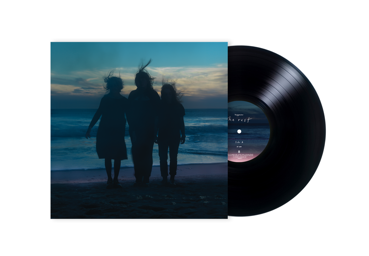 the rest - Vinilo (10")