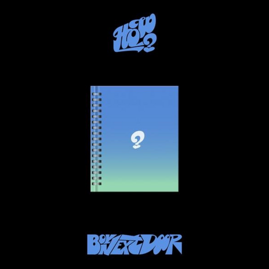 HOW? (Earth Ver.) - CD