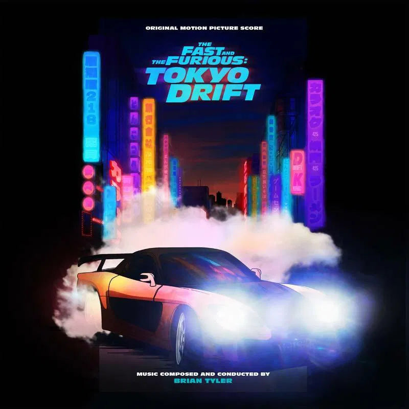 The Fast & Furious: Tokyo Drifft (Original Score) - Vinilo (2LP)