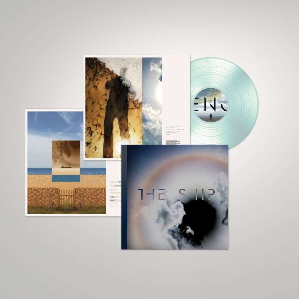 The Ship - Vinilo (Color Cristal 2LP)