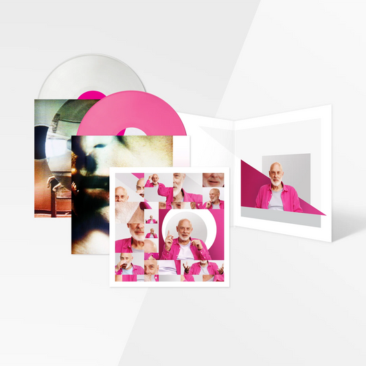 Eno B.S.O. - Vinilo (Eco-Packaging. Edición Exclusiva Color Magenta y Blanco 2LP)