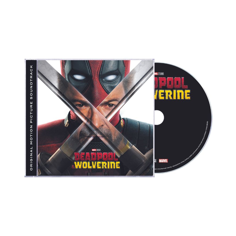 B.S.O. - Deadpool & Wolverine - CD – Universal Music Online