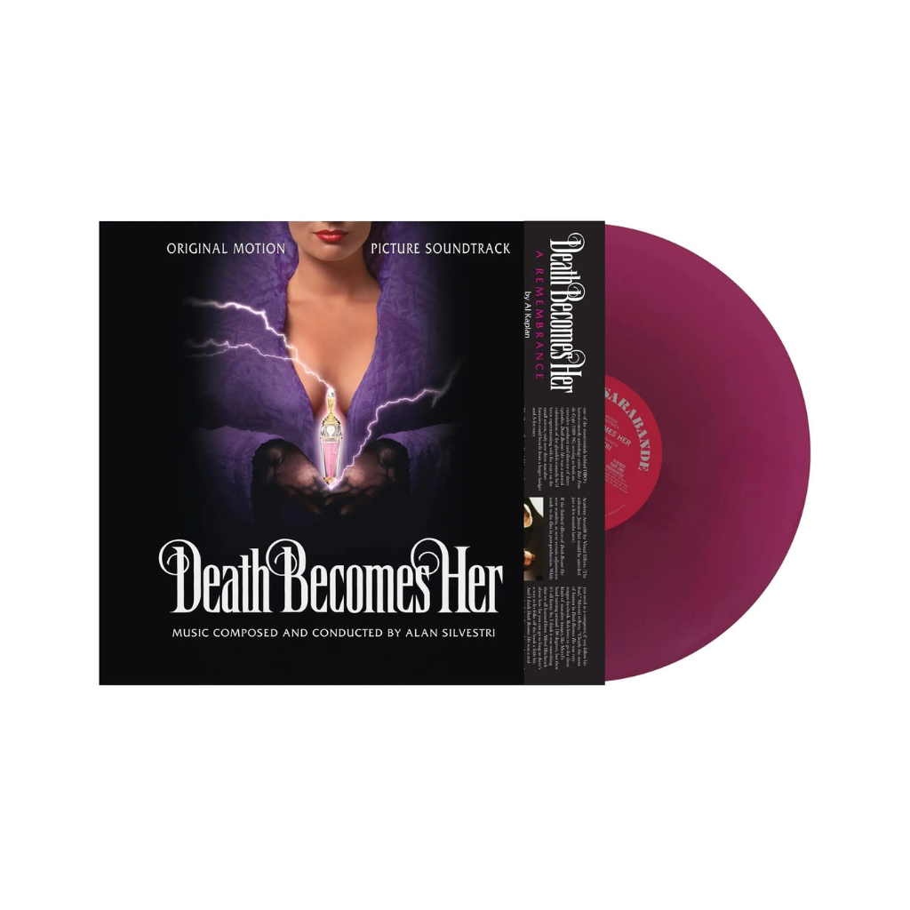 Death Becomes Her - Vinilo (Color Uva)