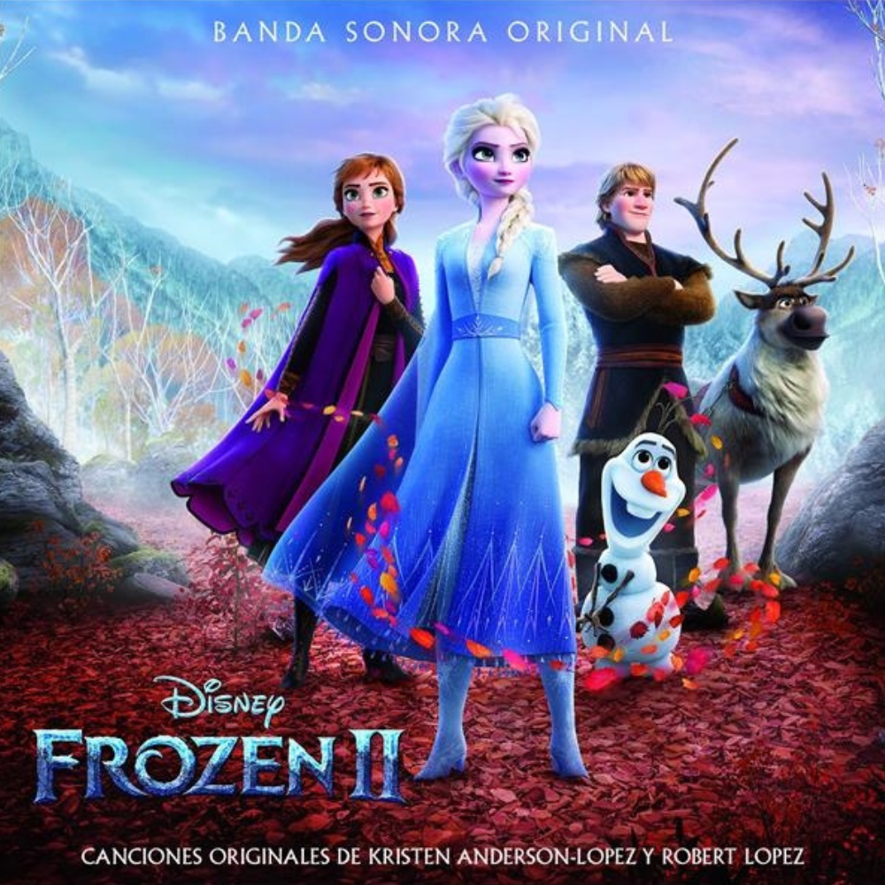 Frozen 2 (Estándar Internacional) - CD