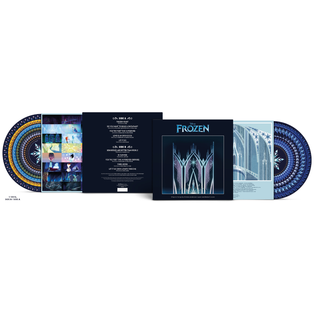 Frozen: The Songs - Vinilo (Efecto Zoetrope)