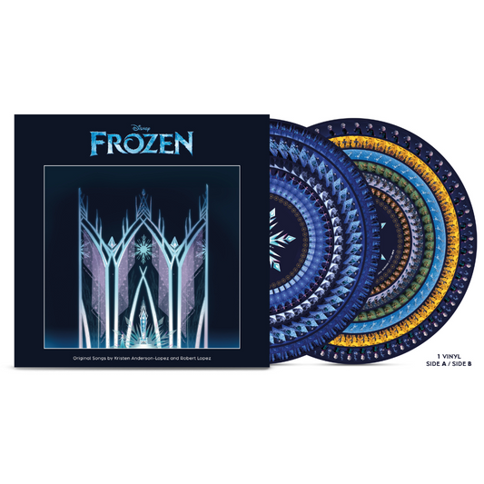 Frozen: The Songs - Vinilo (Efecto Zoetrope)