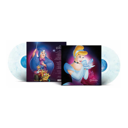 Songs From Cinderella - Vinilo (Color Transparente con Efecto Mármol Azul)