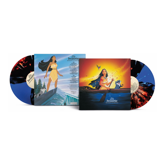 Songs From Pocahontas - Vinilo (Color Azul Efecto Mariposa)