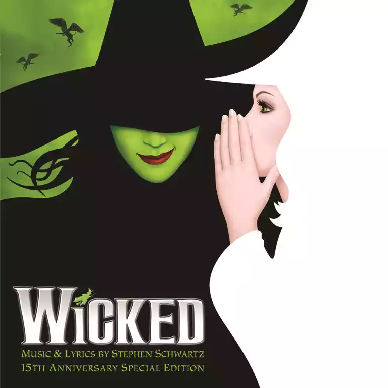 Wicked - Vinilo (Color Verde y Negro 2LP)