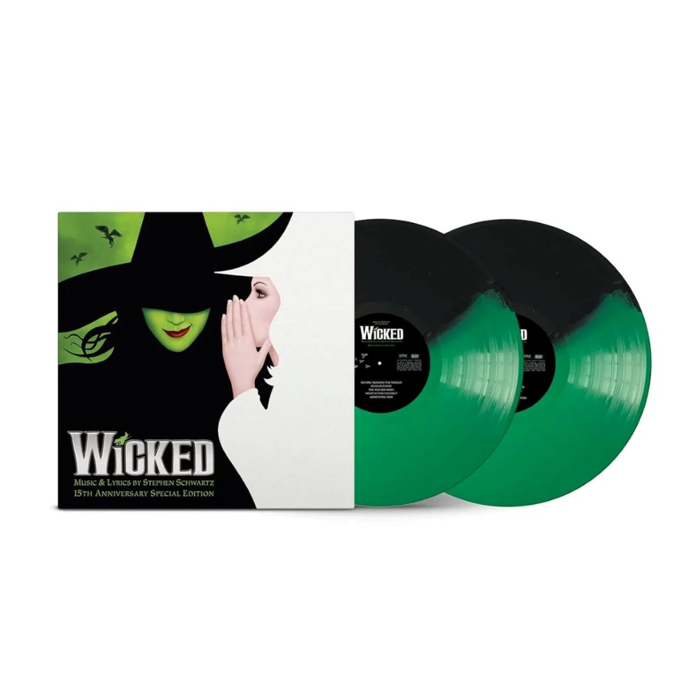 Wicked - Vinilo (Color Verde y Negro 2LP)