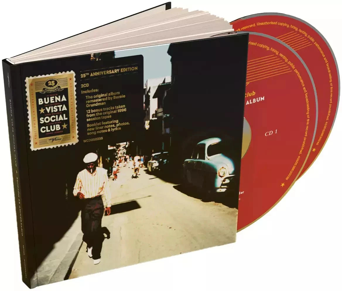 Buena Vista Social Club (25th Anniversary Edition) - CD ( 2CD)