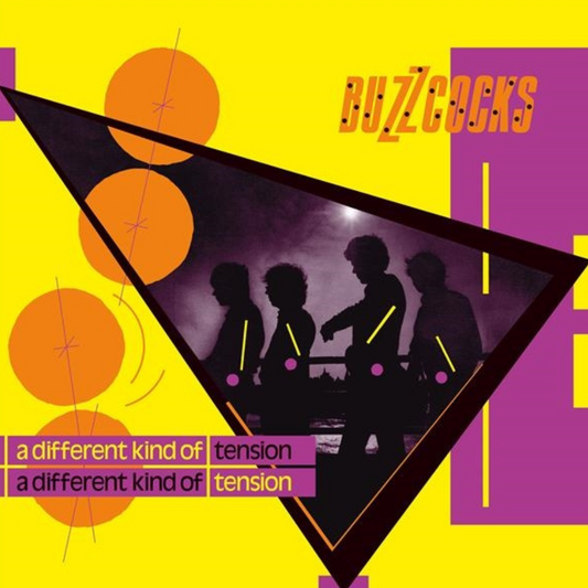 A Different Kind Of Tension - CD