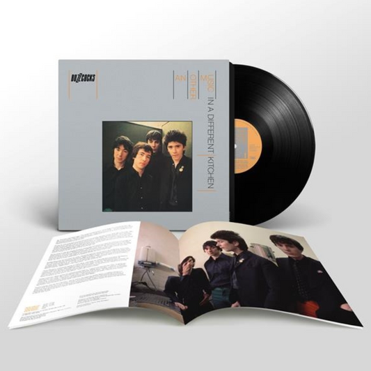 Another Music In A Different Kitchen - Vinilo