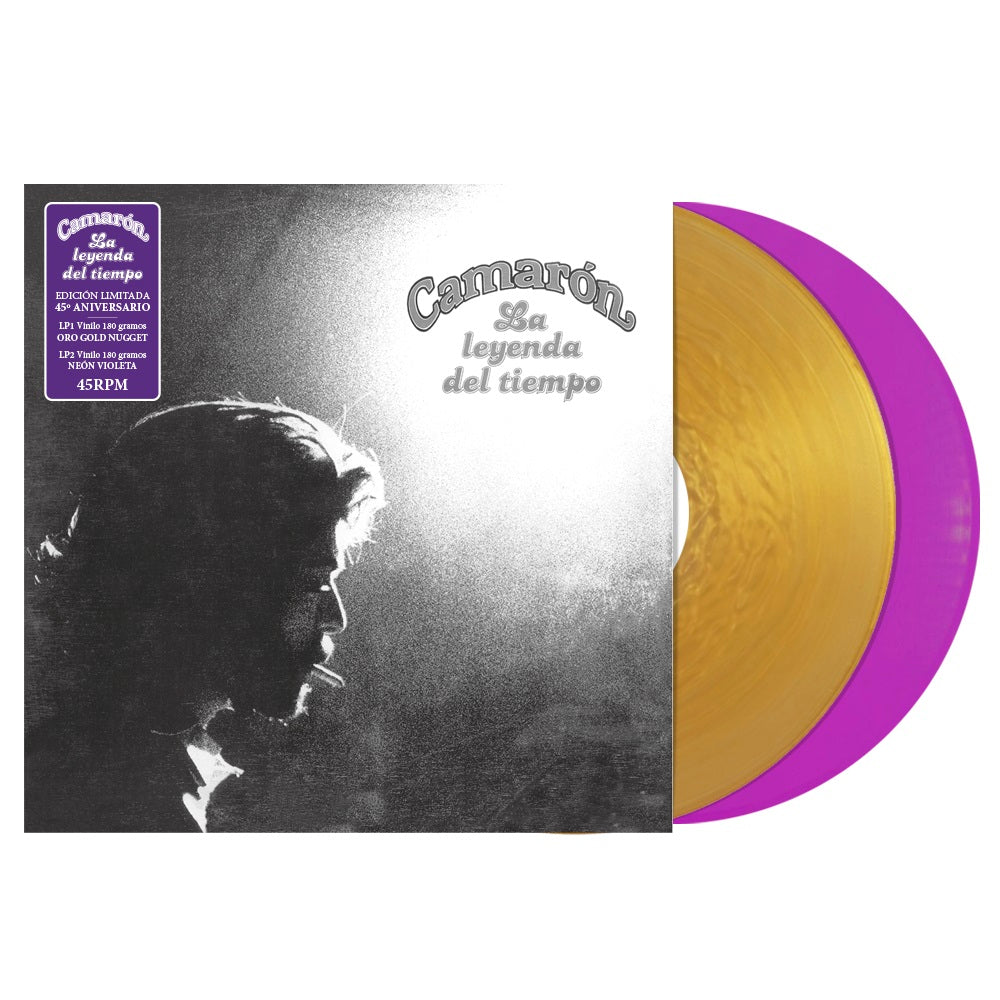 La Leyenda Del Tiempo (Edición 45º Aniversario) - Vinilo (Color Oro Nugget y Neón Violeta 2LP)
