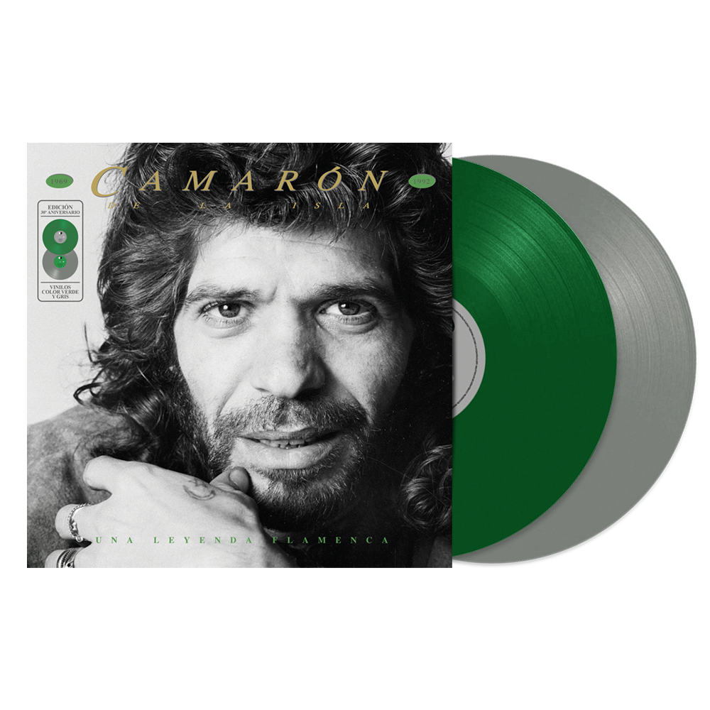 Una Leyenda Flamenca  - Vinilo (Color Verde y Gris 2LP)