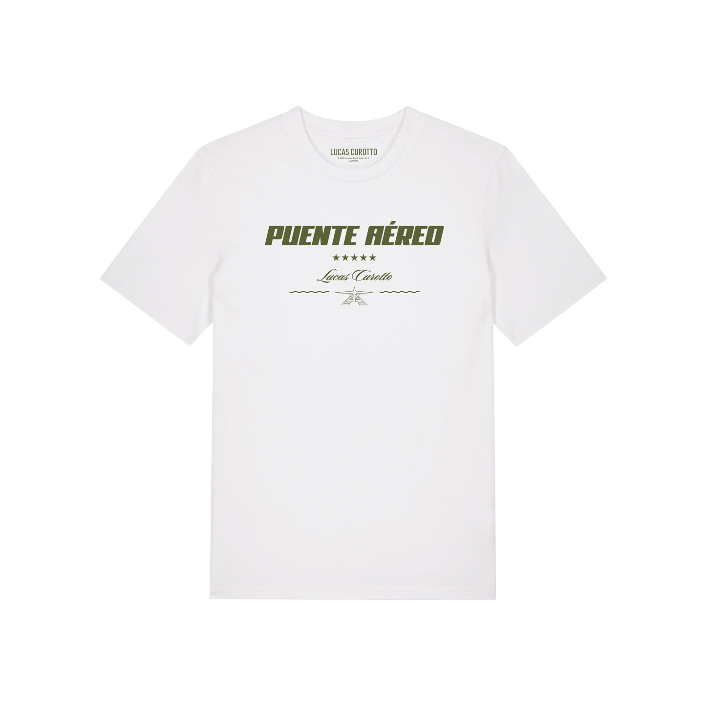 Camiseta Oficial Puente Aéreo Blanca