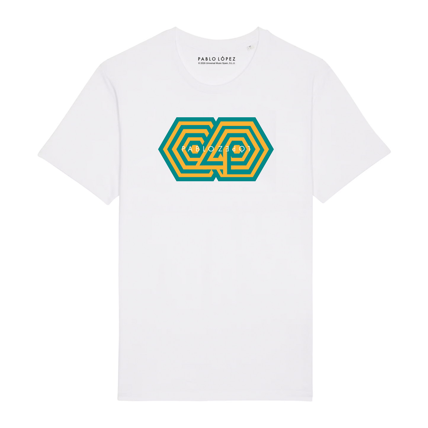 Camiseta blanca "El Cuatro"