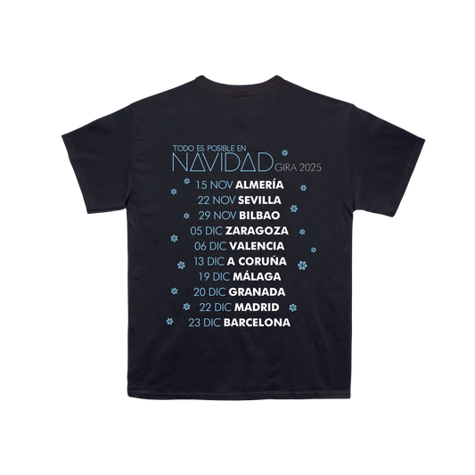 Camiseta "Jingle Bell Rock" Gira 2025