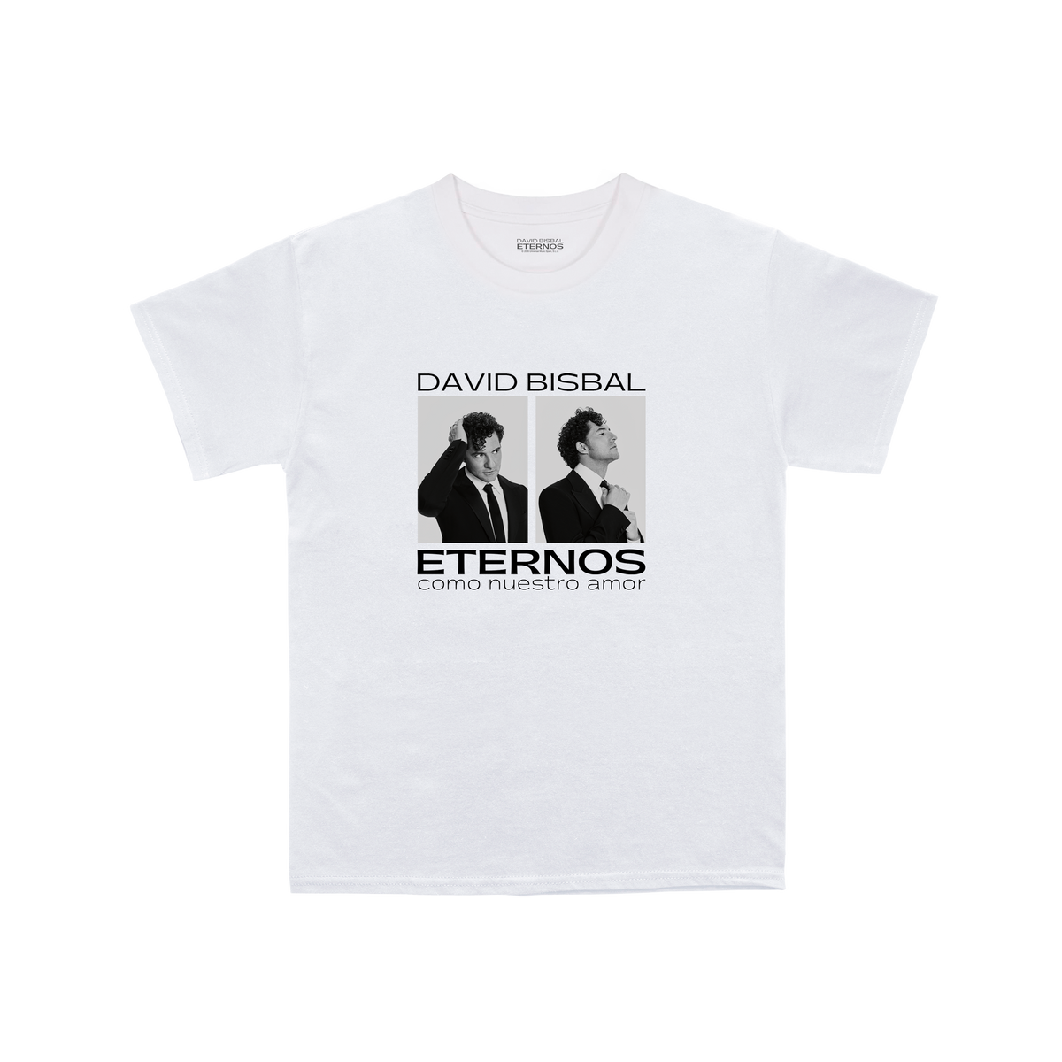 Camiseta Eternos Como Nuestro Amor